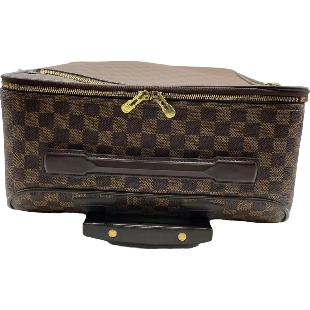 783560AE Louis Vuitton Carry Case Pegas 55 Brown Damier Ebene - Picture 4 of 13